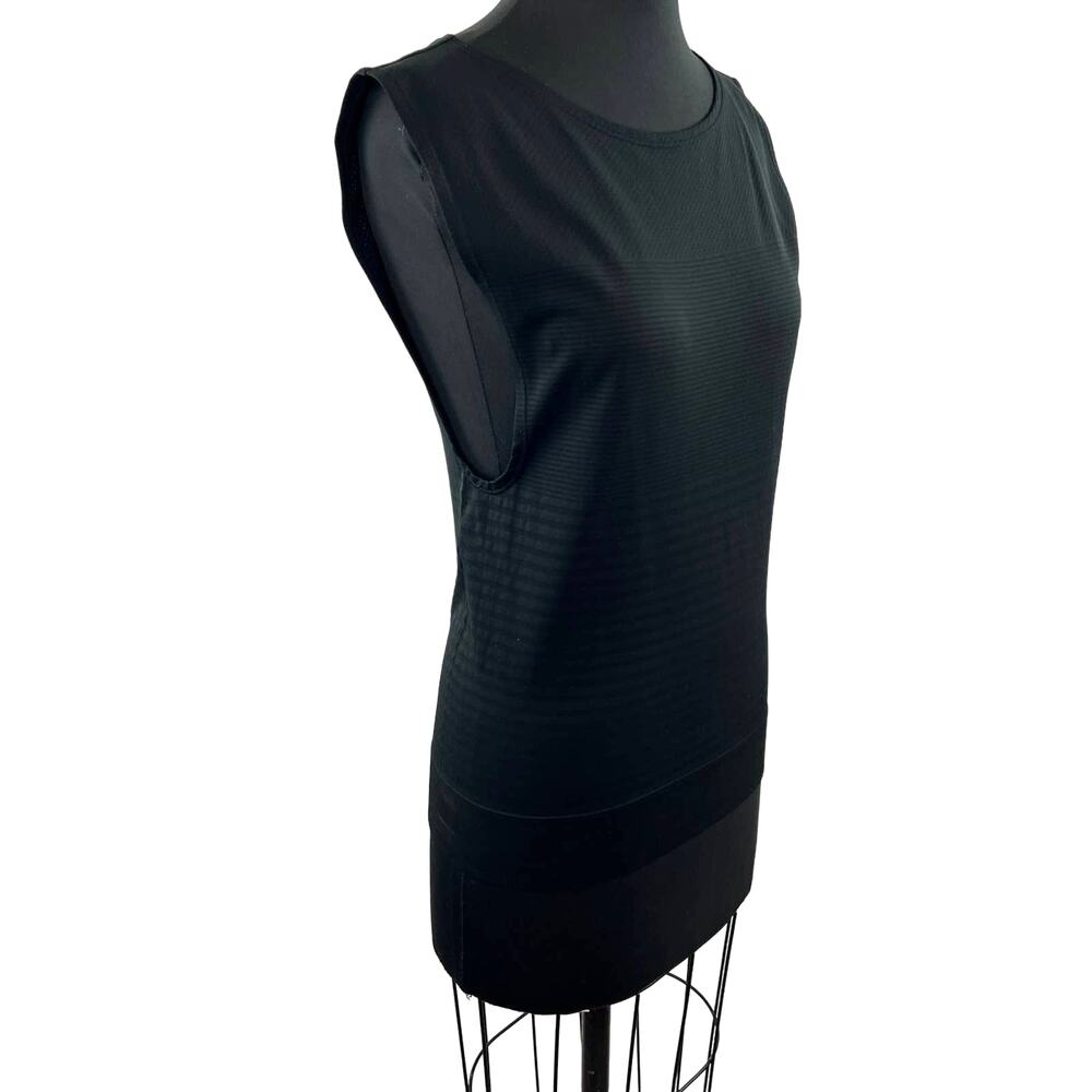Nike Dri-Fit Black Sleeveless Round Neck Activewear Pullover Muscle Tee Size S